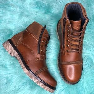 Reserved Footwear The Dartrey Tan Boots